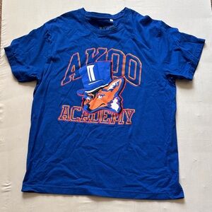 Akoo Blue Graphic T-Shirt
